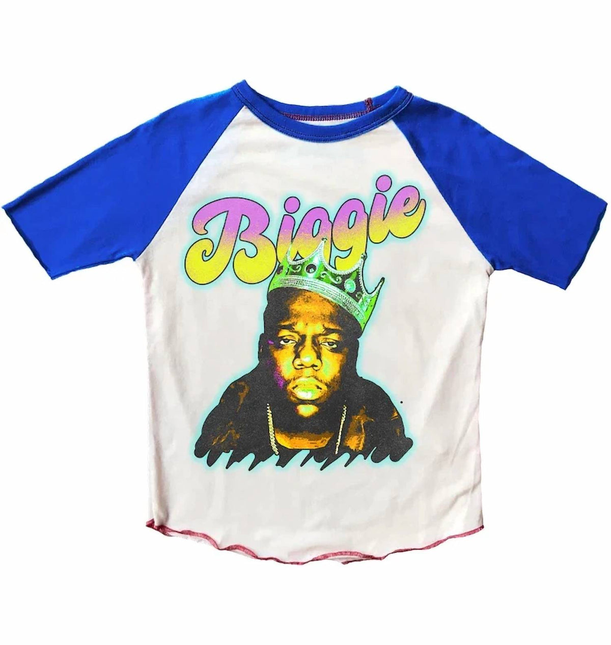 Rowdy Sprout - Biggie Raglan Tee