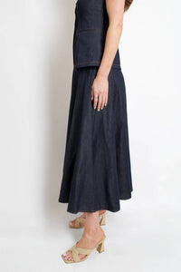 Lucy Paris - Nova Circle Midi Skirt