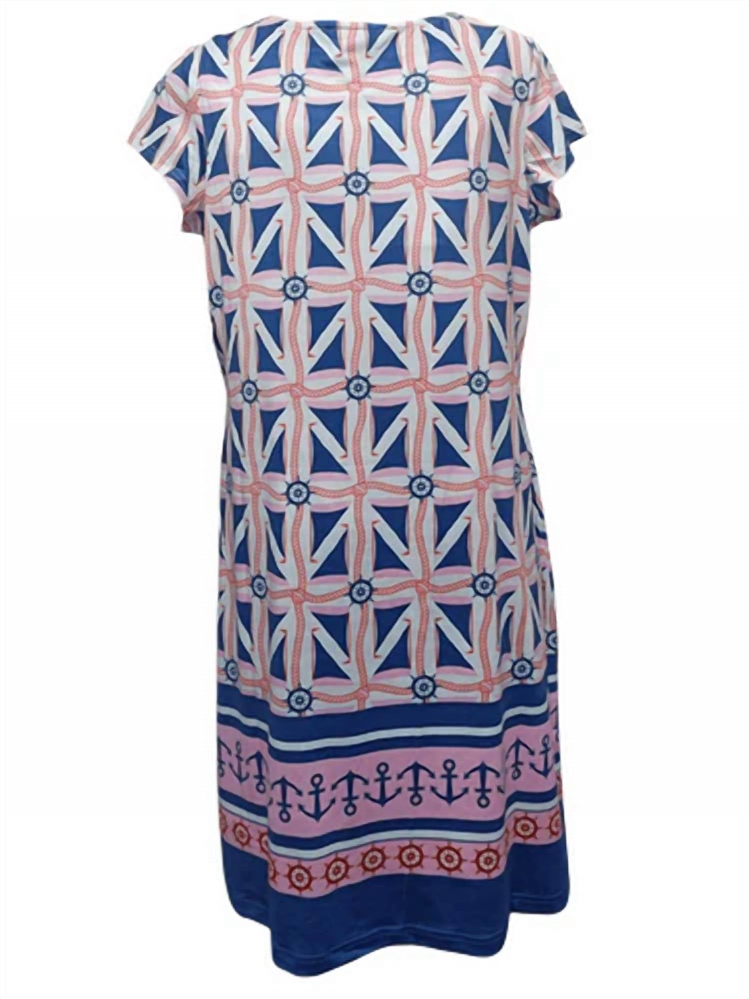 Tango Mango - Women's Scoop Neck Shift Dress