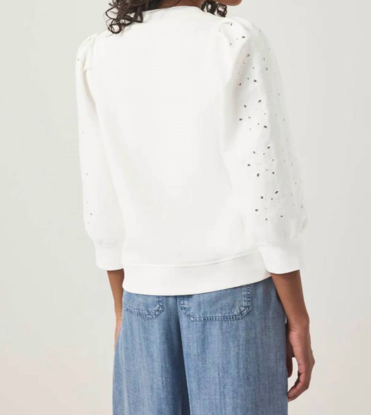 Splendid - Rory Embroidered Sweatshirt