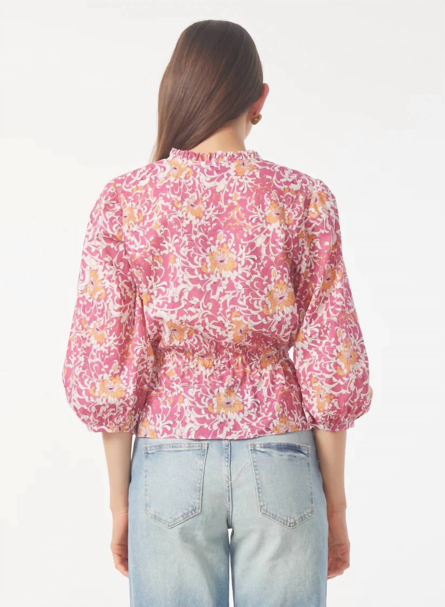 Gilner Farrar - Iman Blouse Top