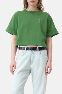 Closed - Cropped T Shirt