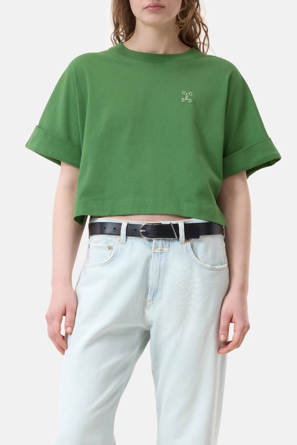 Closed - Cropped T Shirt