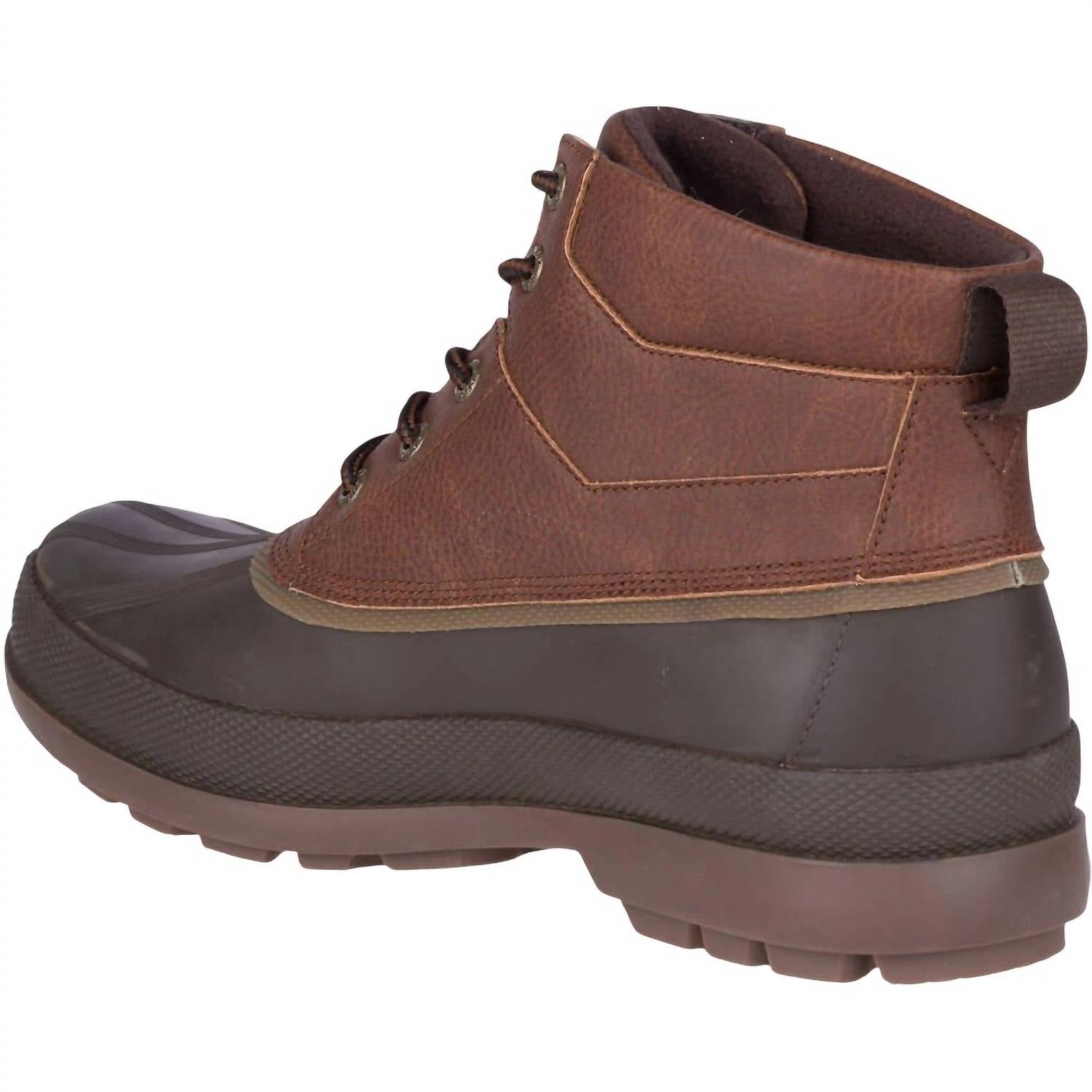 Sperry Men's Cold Bay Chucka Boots in brown coffee - men's boots - view 4