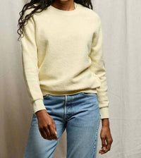 Perfectwhitetee - Ziggy Inside-out Shrunken Sweatshirt