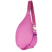 KAVU Women's Rope Bag in plum blossom - women's bag - detail view