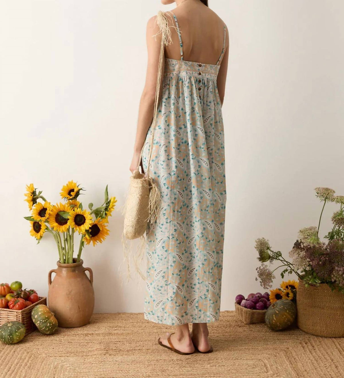 Boteh - Kynthos Bodice Maxi Dress