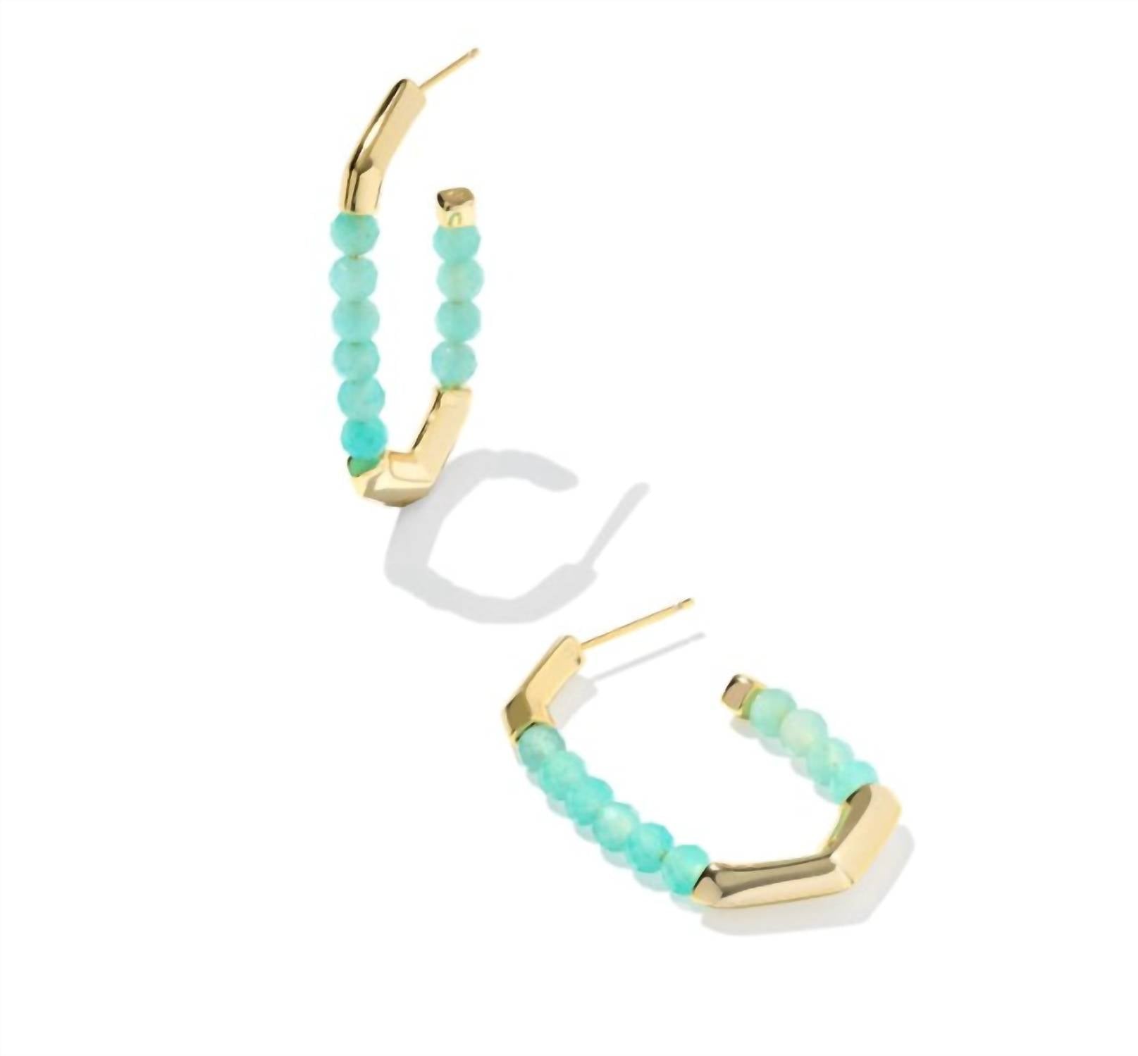 Kendra Scott - Women's Sylvia Hoop Earrings