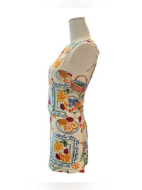 Le Lis - Women's Matisse Painterly Still Life Top And Skirt Two Piece Set