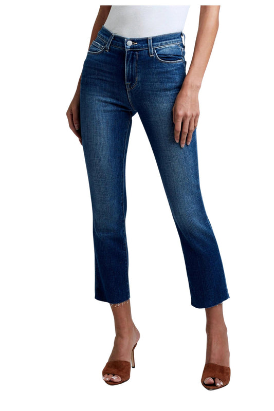 Sada High Rise Crop Slim Jean