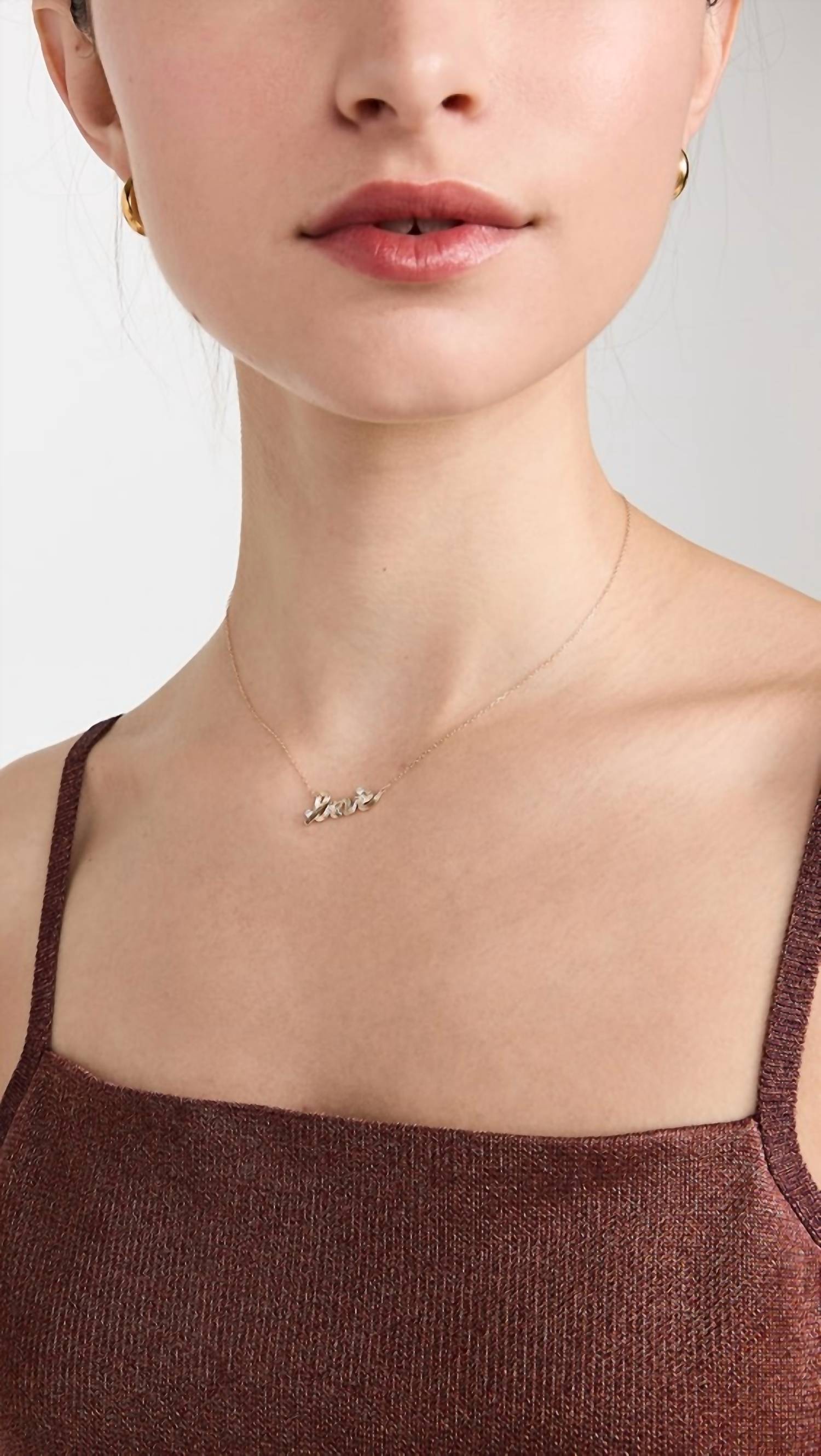 Adina Reyter - Women's Groovy Love Necklace