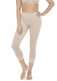 Miraclesuit Flexible Fit Waistline Pantliner in beige - women's pants - detail view