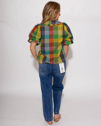 Ivy Jane - Blocks Of Plaid Top