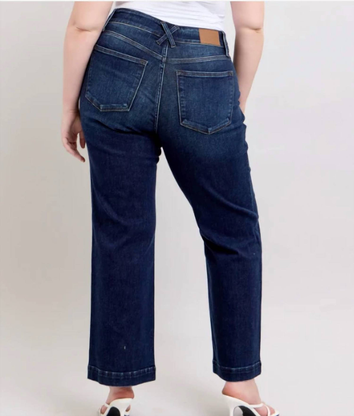 Judy Blue - Women's High Waist Wide Leg Jeans