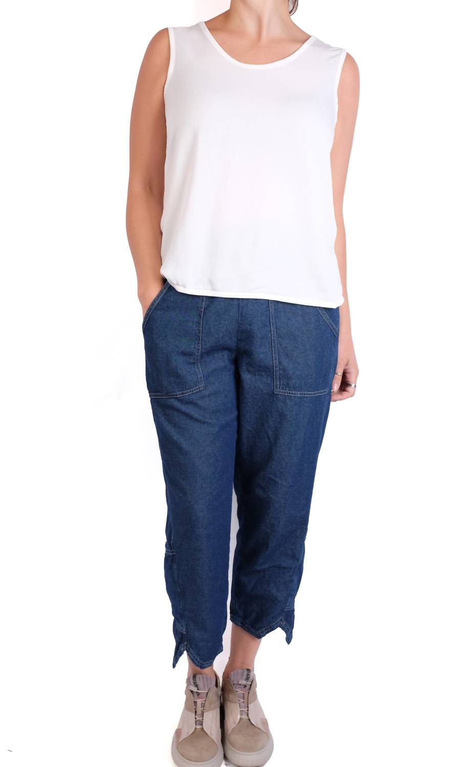 Cynthia Ashby - Cupro Tank Top