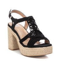 Xti - Women's Heeled Jute Sandals