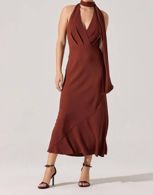 Astr - Hilaire Midi Dress