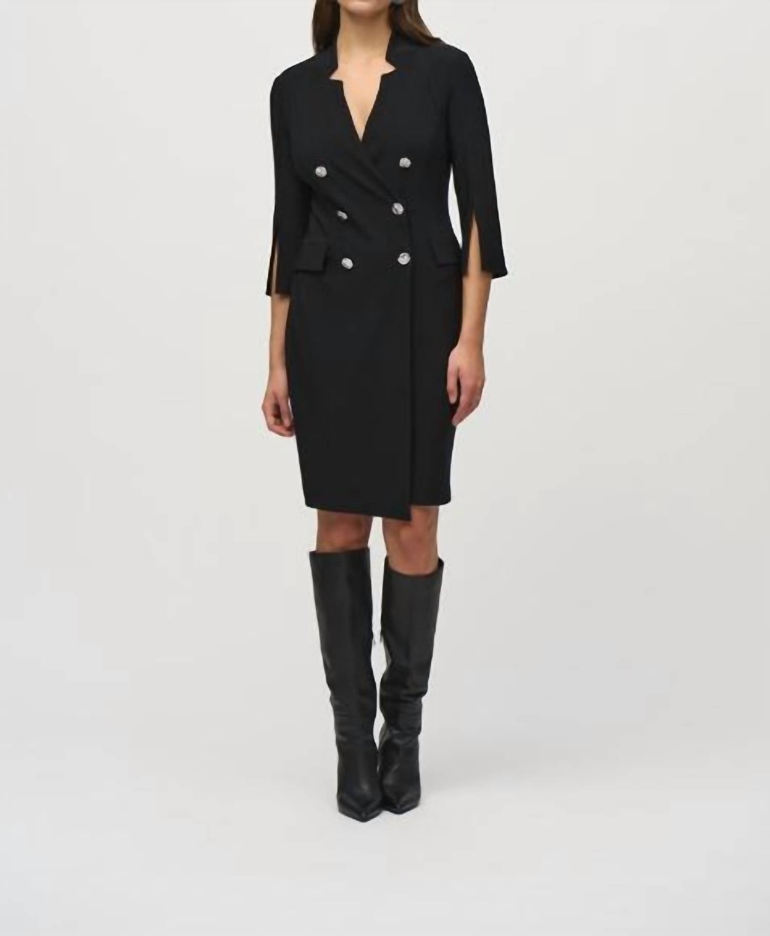 Joseph Ribkoff - Silky Blazer Dress
