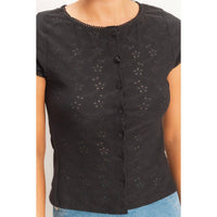 Hyfve - Emily Short Sleeve Top