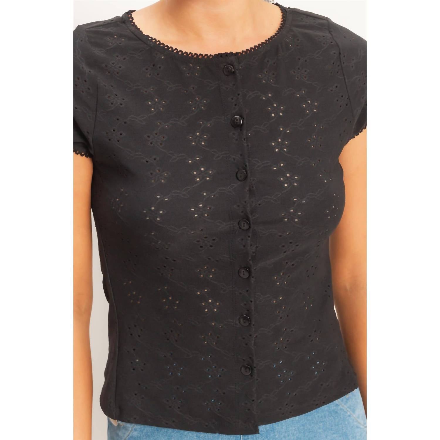 Hyfve - Emily Short Sleeve Top