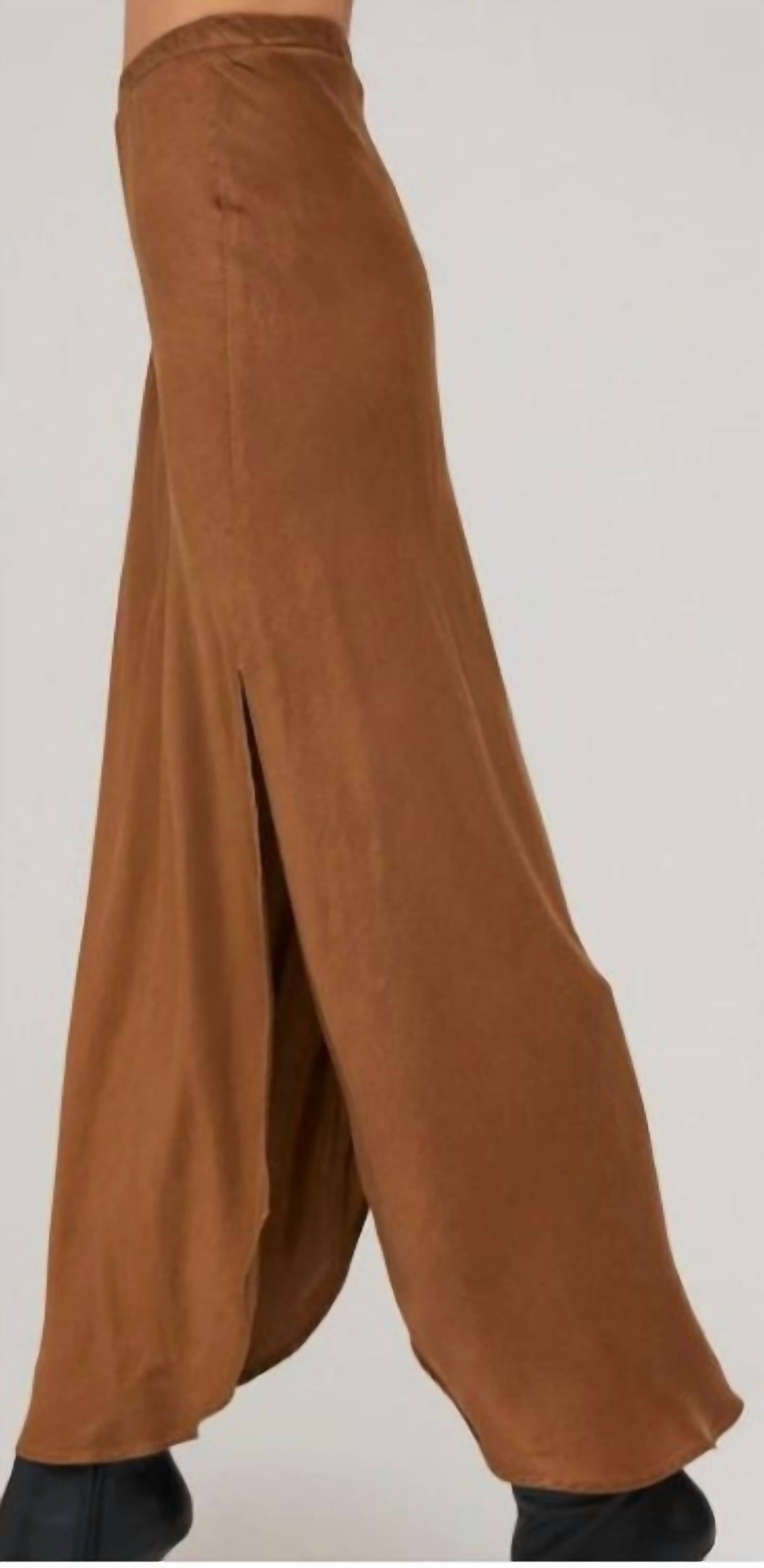 Bella Dahl - Bias Slit Skirt