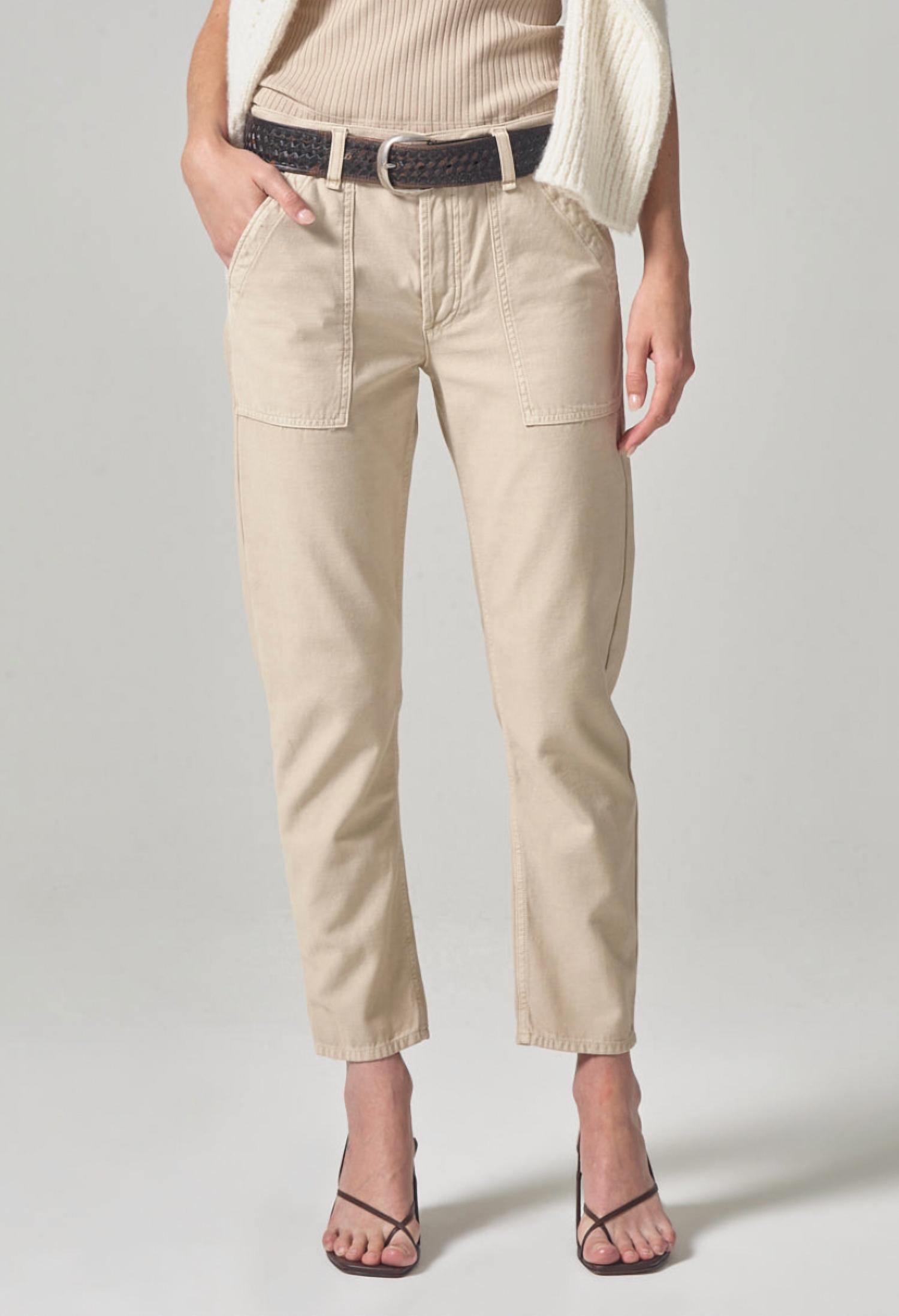 Citizens Of Humanity - Leah Sateen Cargo Pants