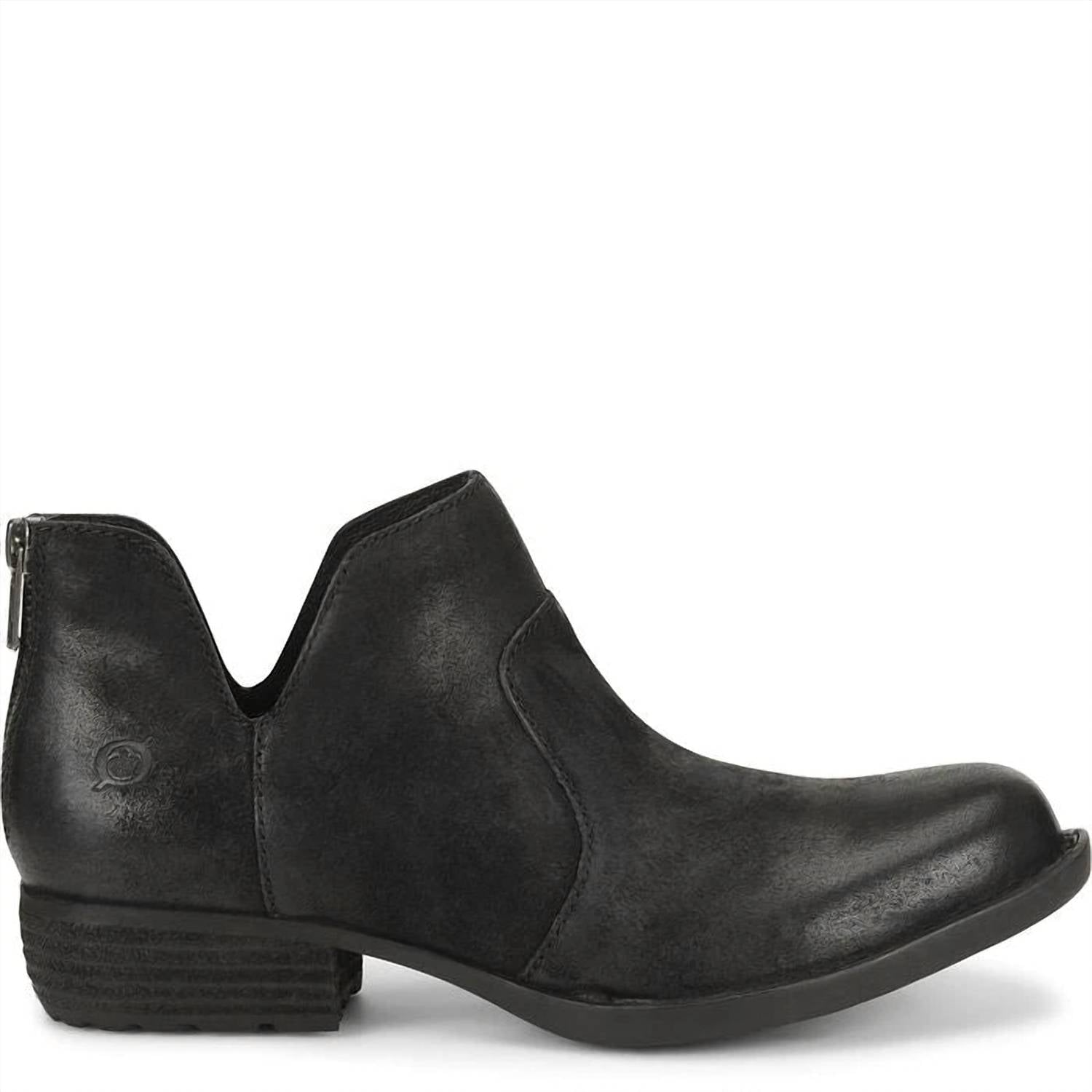 Born - Women's Kerri Ankle Leather Boots