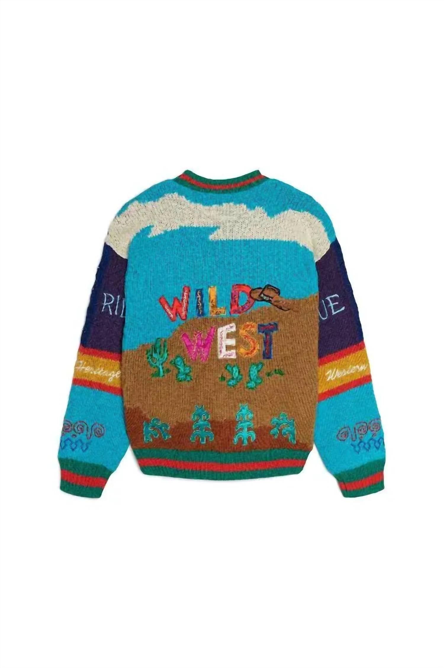 No! Jeans - Women's Wild West Sweater