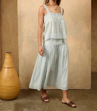 Ciao Lucia - Irati Midi Skirt