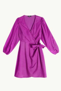 124 Voltaire - Stand Out Wrap Dress