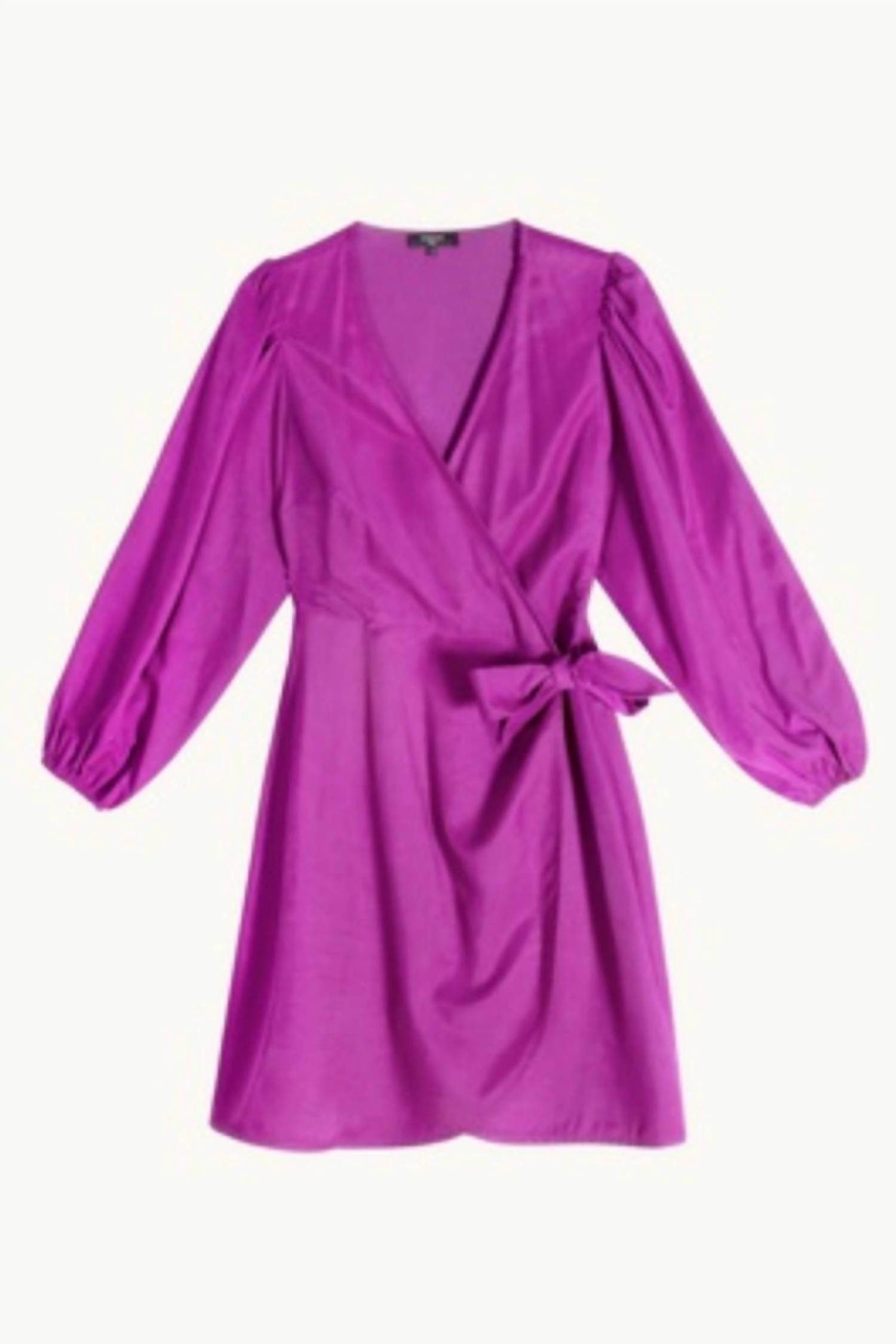 124 Voltaire - Stand Out Wrap Dress
