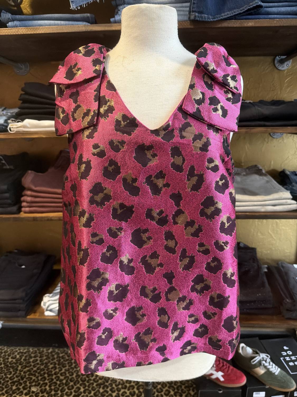 Entro - Women's Cheetah tank