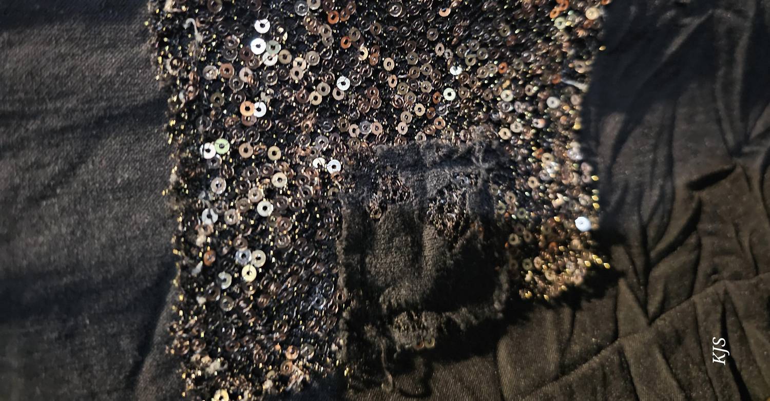 Made In Italy - Women's Embroidered Italian Crinkle Joggers