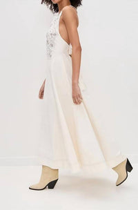 Free People Bali Vienna Maxi Dress in white - women's dress - alternate view