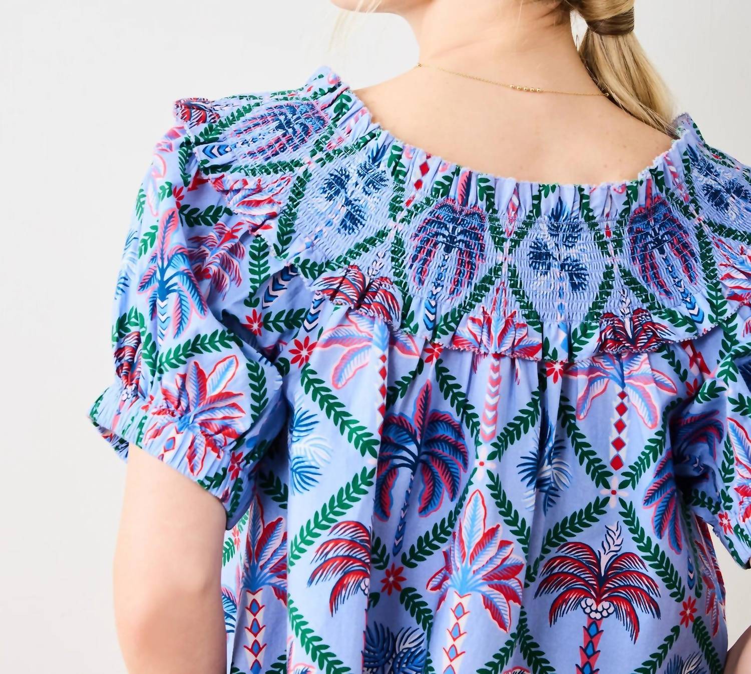 Printfresh - Ximena Blouse