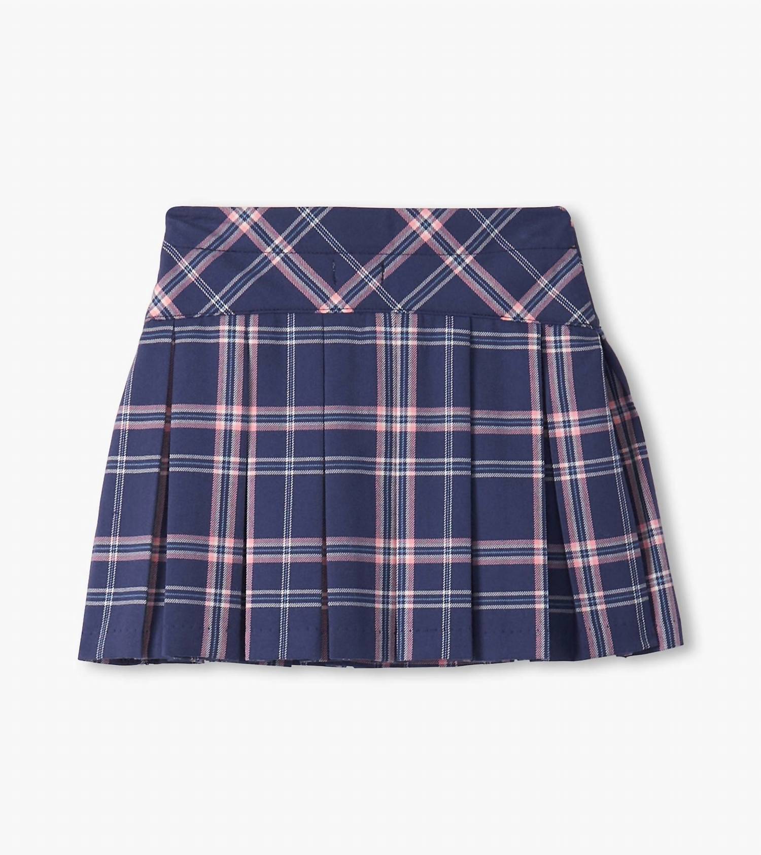 Hatley - Preppy Plaid Pleated Skirt