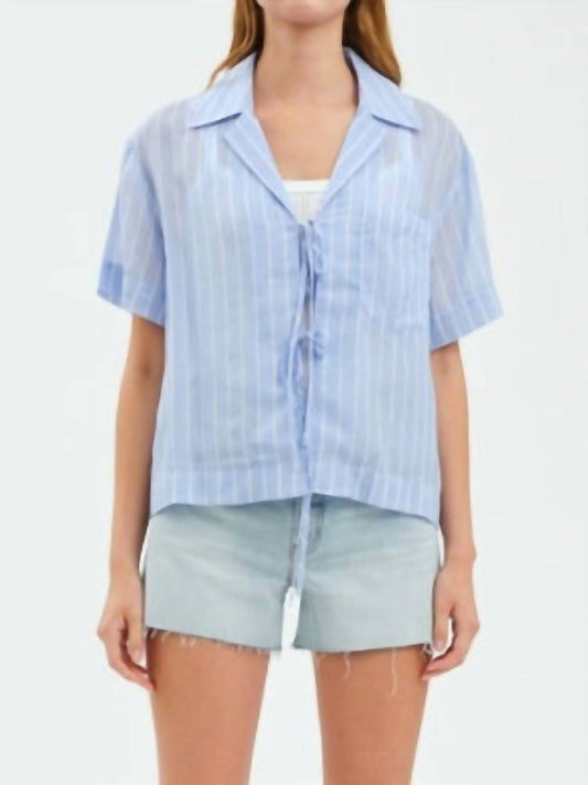 Daze - Buttercup Top