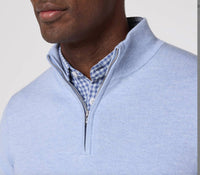 Mizzen + Main - Heritage 1/4 Zip Sweater