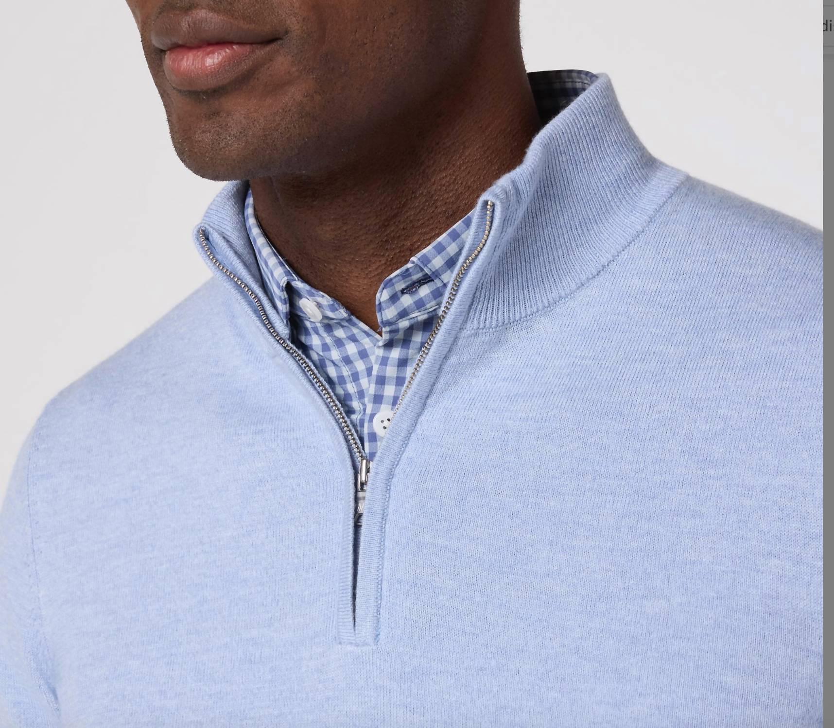 Mizzen + Main - Heritage 1/4 Zip Sweater