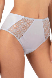 Lise Charmel Women's Tatouage Graphique Boyshort in kentucky blue - women's intimate