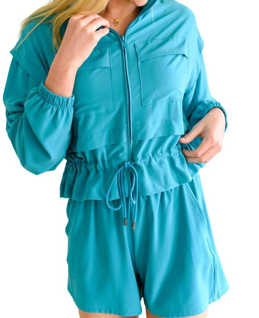 Rae Mode - She's Got Game Cropped Jacket