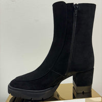Homers - Women's Sharon Heeled Ankle Suede Boot