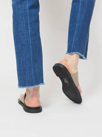 All Black - Women's One Side Slide