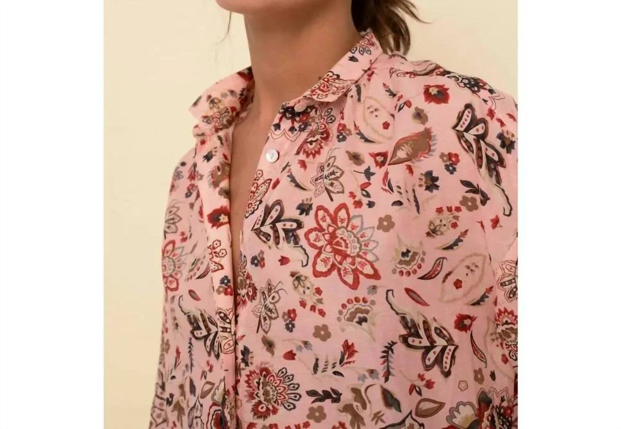 Sonmer - Alexa Button Down Blouse