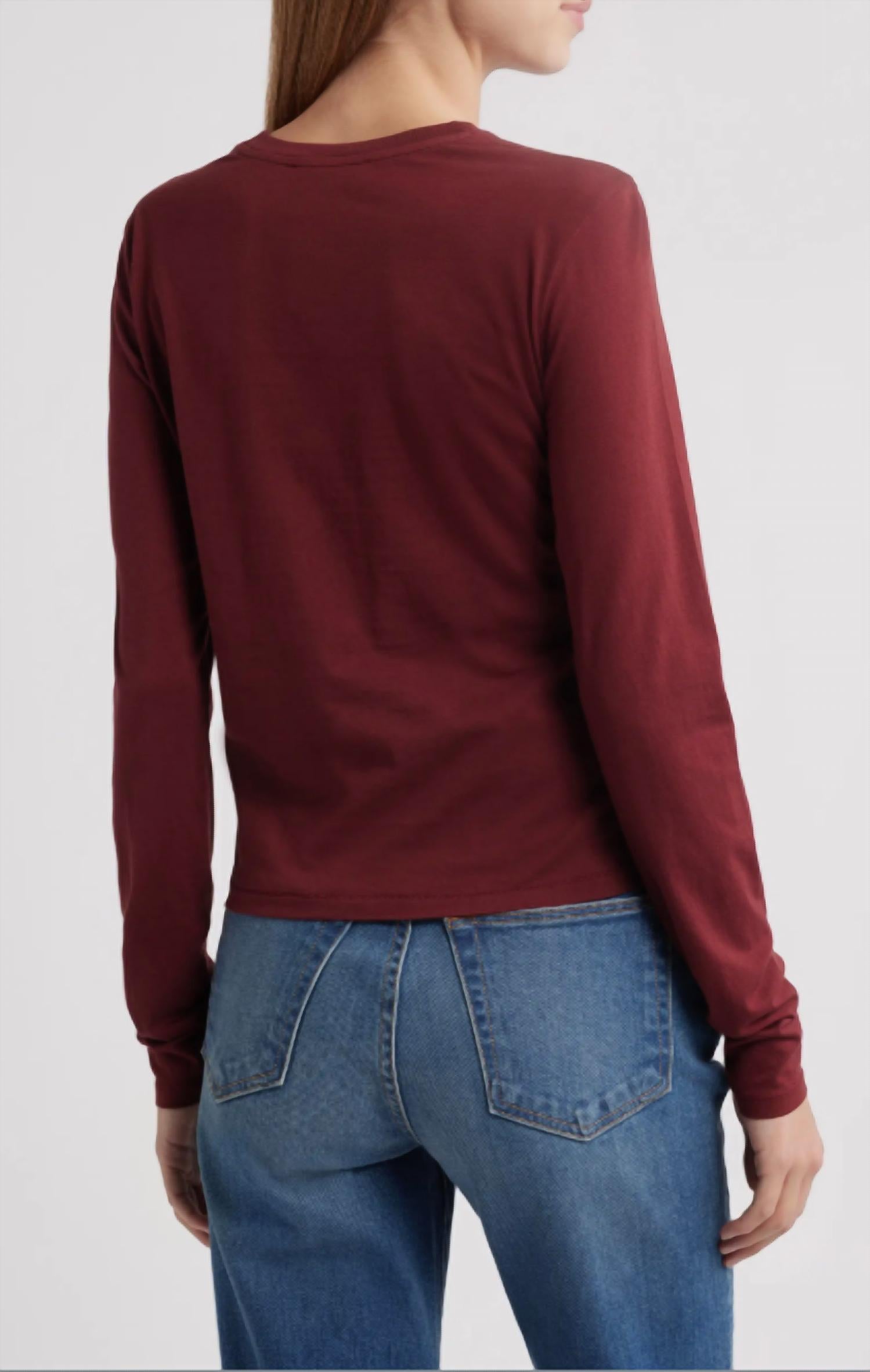 Frame - Long Sleeves Baby Tee