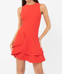 Adelyn Rae - Grayson Tiered Mini Dress