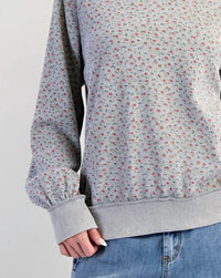 Jodifl - Ditsy Flower Print Top