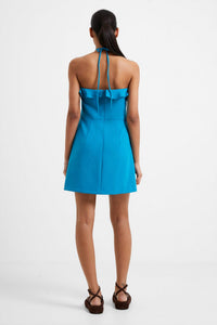 French Connection - Whisper Ruth Ruffle Halter Neck Dress