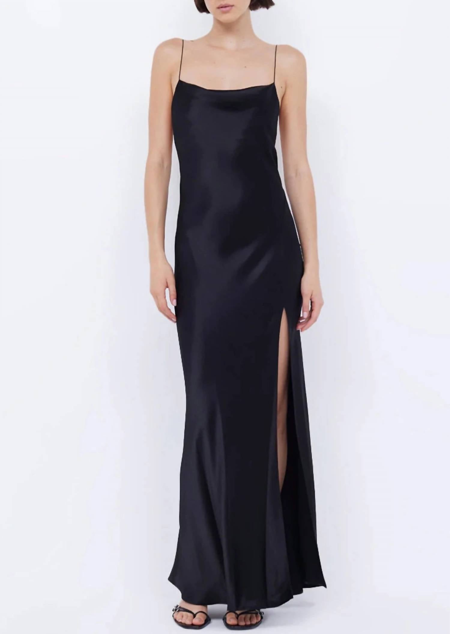 Bec + Bridge - Ayala Cowl Maxi Dress