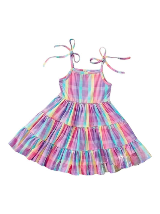 Pete + Lucy - Girl's Summertime Ice Cream Dress